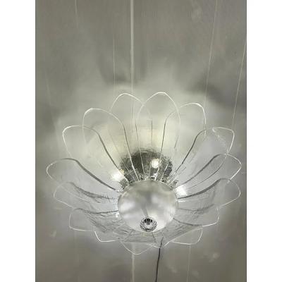  SimoEng Murano Style Glass Sputnik Flush Mount from Simoeng