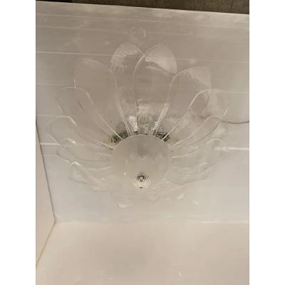  SimoEng Murano Style Glass Sputnik Flush Mount from Simoeng