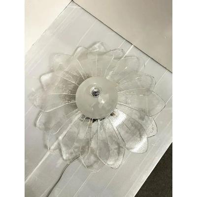  SimoEng Murano Style Glass Sputnik Flush Mount from Simoeng