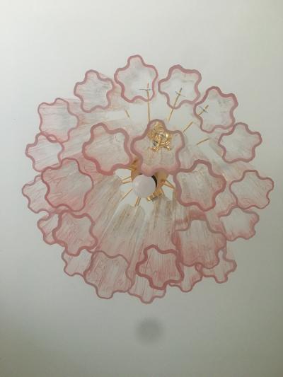  SimoEng Murano Style Glass Tronchi Venini Style Chandelier