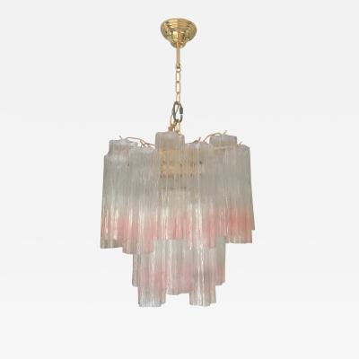  SimoEng Murano Style Glass Tronchi Venini Style Chandelier