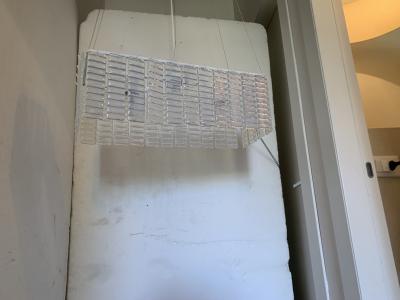  SimoEng Murano glass chandelier italian light opalino color