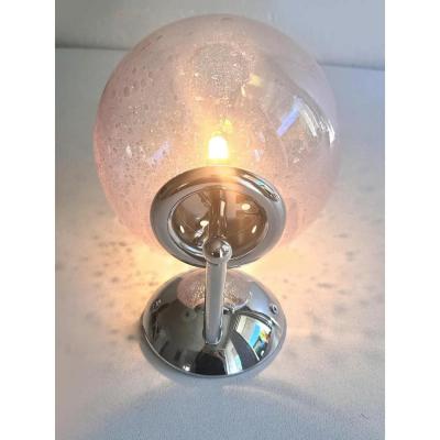  SimoEng Pink Pulegoso Murano Glass Wall Sconces by Simoeng Set of 2