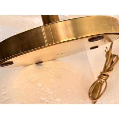  SimoEng Set of Two Contemporary Italian Pink Murano Style Glass Table Lamps