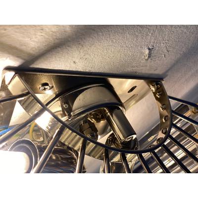  SimoEng Set of Two Venetian Quadriedro Twist Murano Glass Wall Sconces