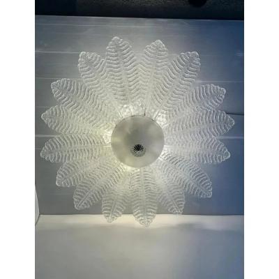  SimoEng Sputnik Flush Mount in Murano Glass by Simoeng Set of 2