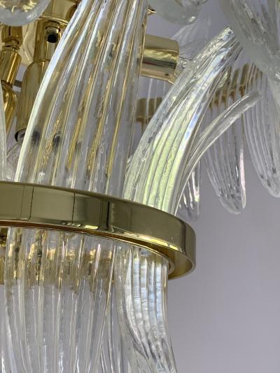 SimoEng Sputnik murano Impressive Palmetta chandelier murano glass