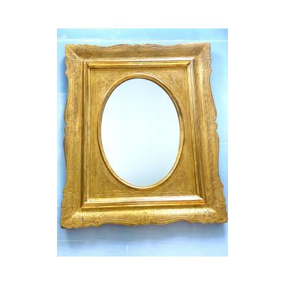  SimoEng Traditional Venetian Gold Mirror 19th Century Style