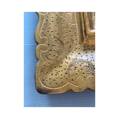  SimoEng Traditional Venetian Gold Mirror 19th Century Style