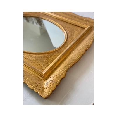  SimoEng Traditional Venetian Gold Mirror 19th Century Style