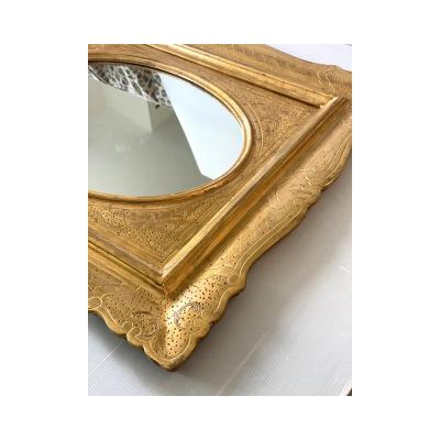  SimoEng Traditional Venetian Gold Mirror 19th Century Style