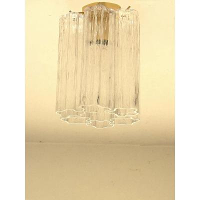  SimoEng Tronchi Murano Glass Flush Mount by Simoeng