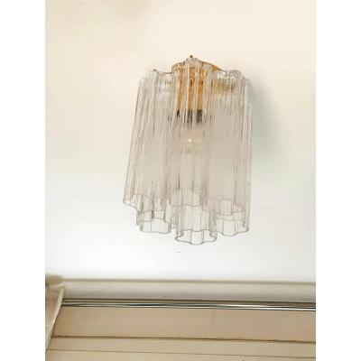  SimoEng Tronchi Murano Glass Flush Mount by Simoeng