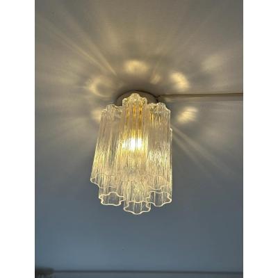  SimoEng Tronchi Murano Glass Flush Mount by Simoeng