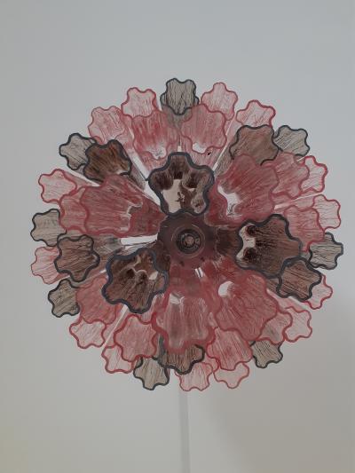  SimoEng Tronco mutlicolors murano glass sputnik italian light