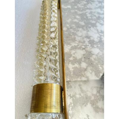  SimoEng Venetian Luxury Rostrato Murano Glass Wall Mirror by Simoeng