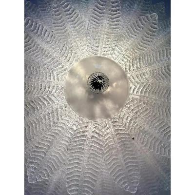  SimoEng Venetian Murano Glass Flush Mounts from Simoeng Set of 2