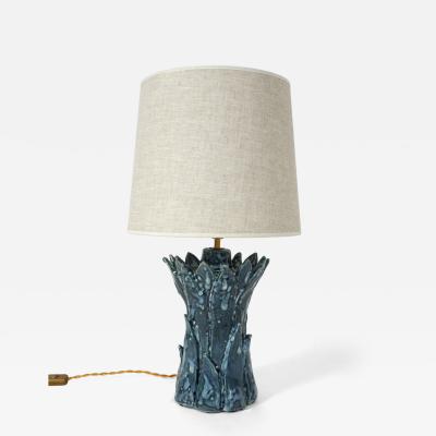  Sintra 30cm blue and white table lamp Barracuda edition 