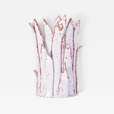  Sintra 40cm wall sconce white terracotta Barracuda edition 