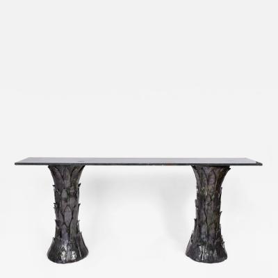  Sintra ceramic marble console table Barracuda edition 