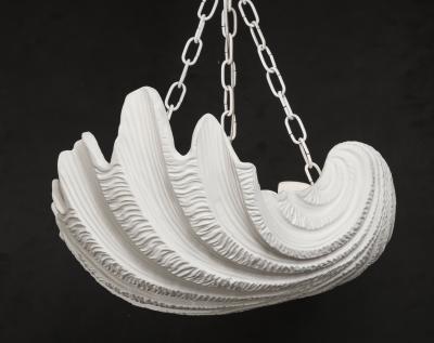 Sirmos A White Grotto Form Chandelier by Sirmos