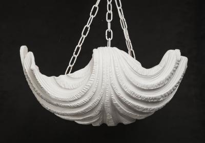 Sirmos A White Grotto Form Chandelier by Sirmos