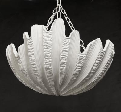 Sirmos A White Grotto Form Chandelier by Sirmos
