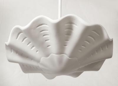  Sirmos A White Vintage Sirmos Chandelier