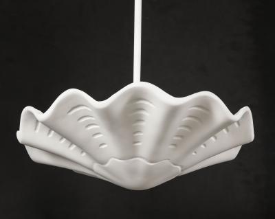  Sirmos A White Vintage Sirmos Chandelier