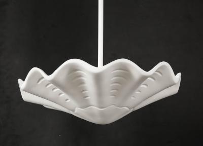 Sirmos A White Vintage Sirmos Chandelier