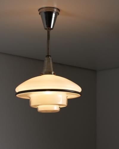  Sistrah Art Deco P5 Megaphos Pendant by Otto M ller 1930s