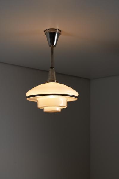  Sistrah Art Deco P5 Megaphos Pendant by Otto M ller 1930s