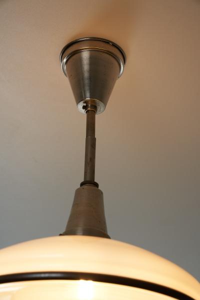  Sistrah Art Deco P5 Megaphos Pendant by Otto M ller 1930s