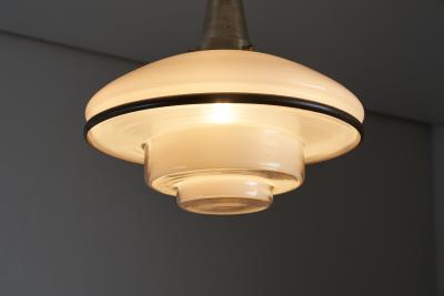  Sistrah Art Deco P5 Megaphos Pendant by Otto M ller 1930s