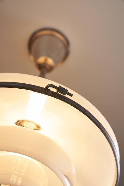  Sistrah Art Deco P5 Megaphos Pendant by Otto M ller 1930s