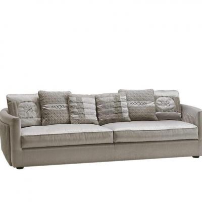  Siwa Soft Style Home Shell Sofa