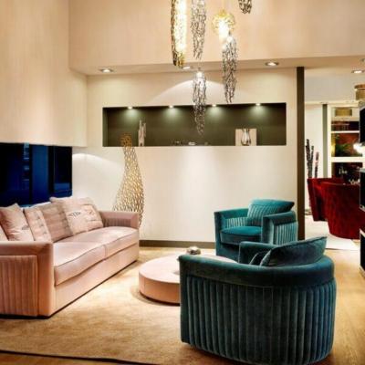  Siwa Soft Style Home Shell Sofa
