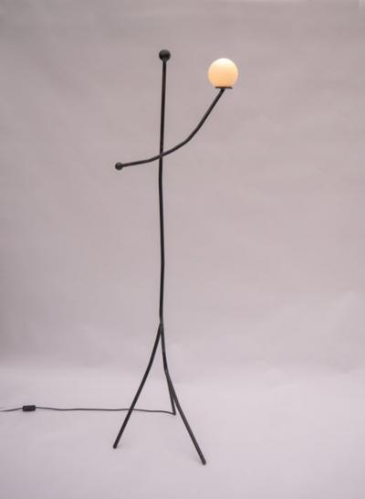  Six Dots Design Balancing Act floor lamp