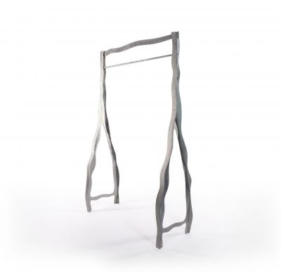  Six Dots Design Contemporary vanity hanging rail