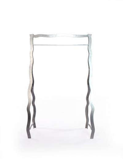  Six Dots Design Contemporary vanity hanging rail