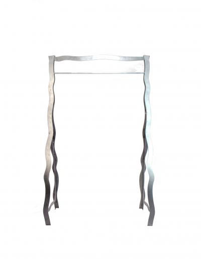  Six Dots Design Contemporary vanity hanging rail