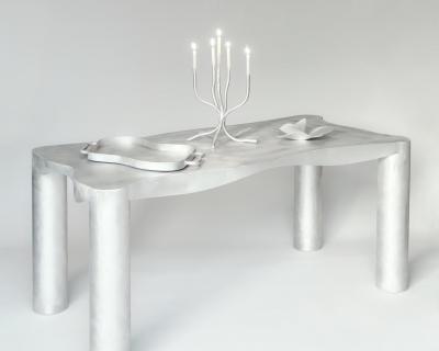  Six Dots Design Dining Table