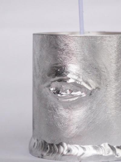  Six Dots Design Face candles