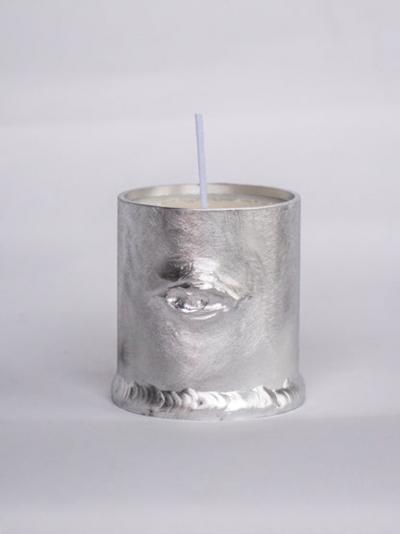  Six Dots Design Face candles