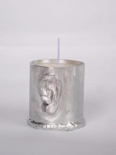  Six Dots Design Face candles