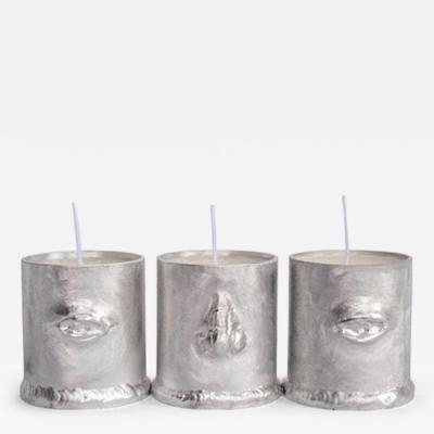  Six Dots Design Face candles