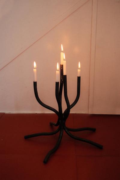  Six Dots Design Small Candelabra