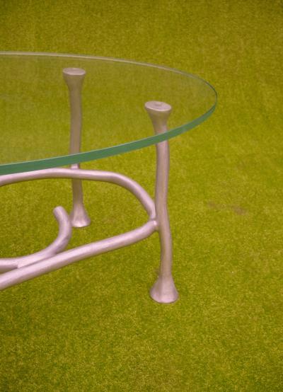  Six Dots Design Spiral Coffee Table