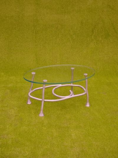  Six Dots Design Spiral Coffee Table