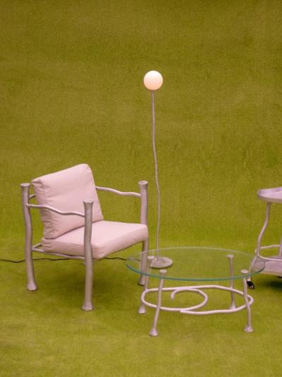  Six Dots Design Spiral Coffee Table